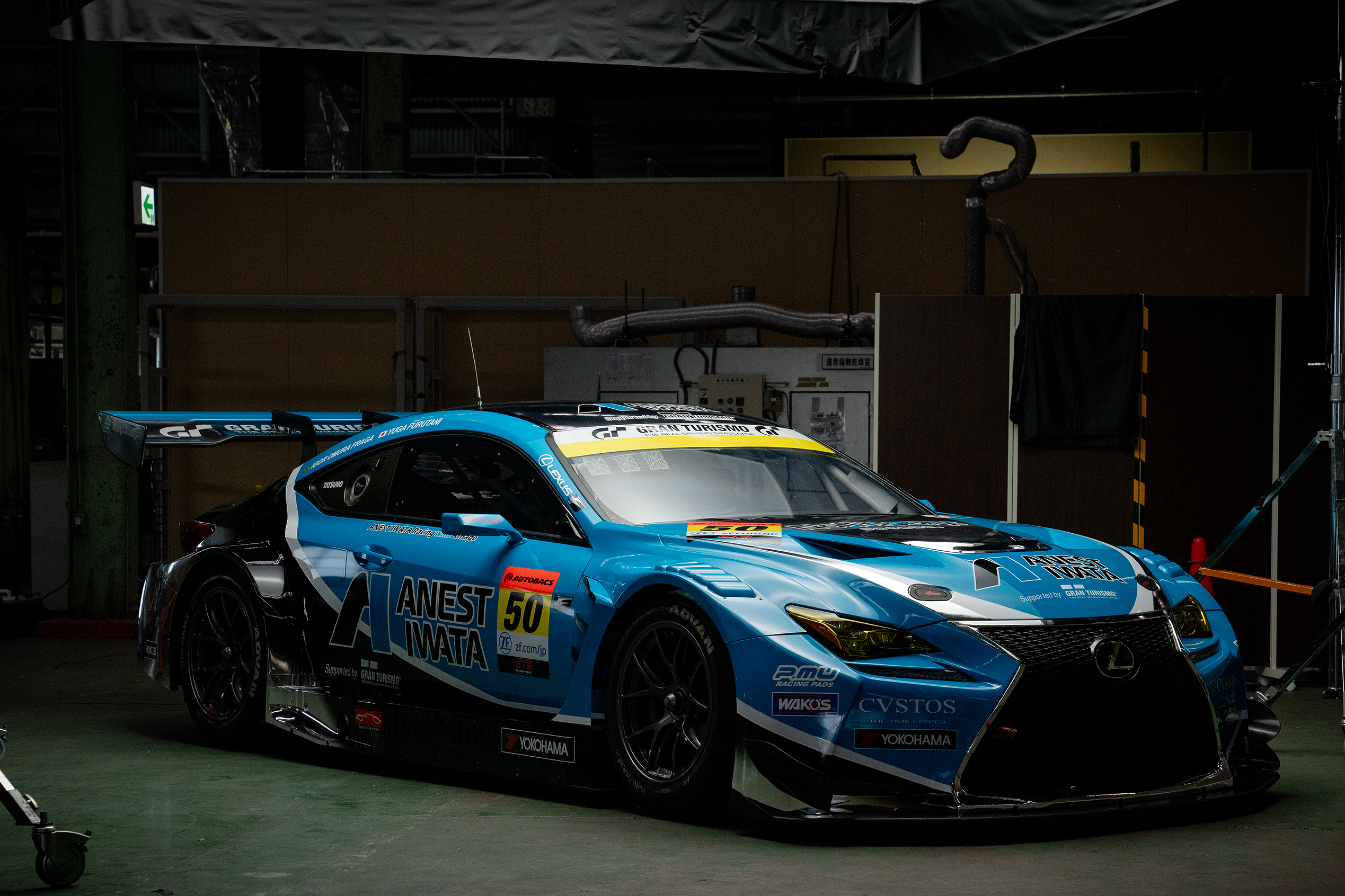 ANEST IWATA Racing RC F GT3 2024ver.