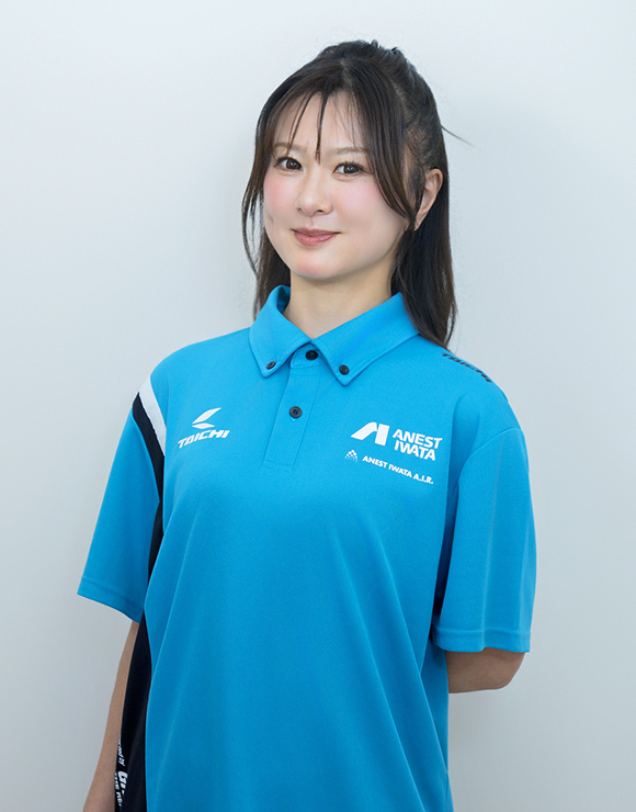 ブルーリンクアンバサダー 三宝愛久奈