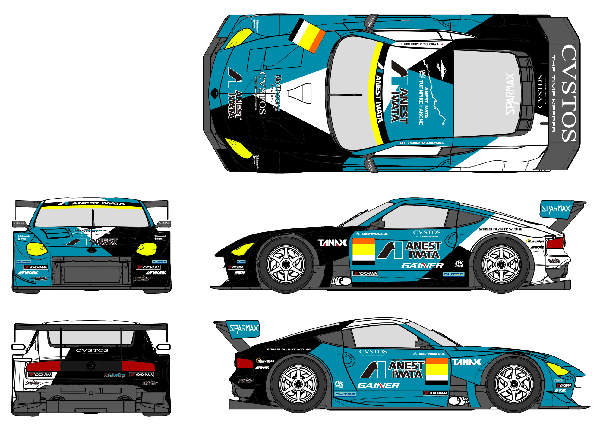 ANEST IWATA Racing