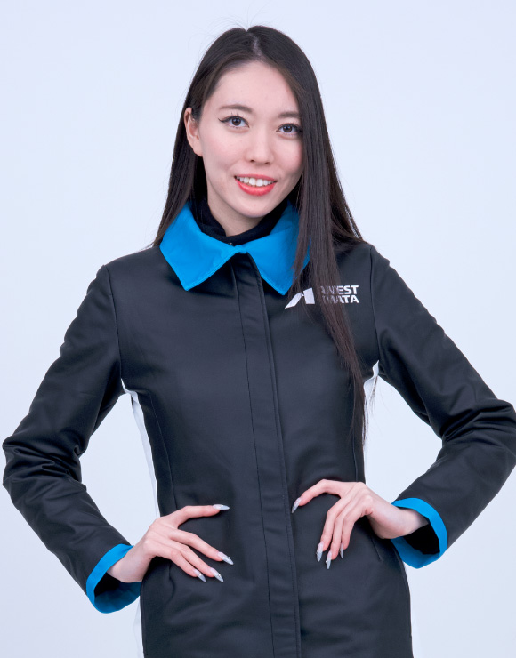 ブルーリンクアンバサダー 清瀬美麗